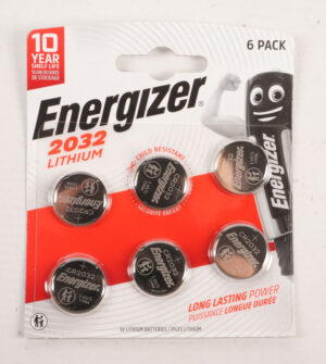 Energizer E303272404 button cell battery 3V