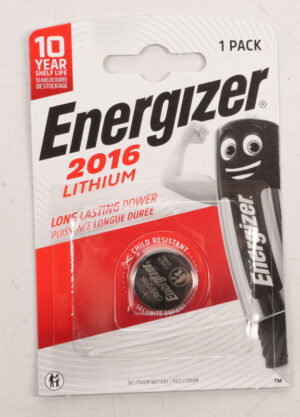 Energizer E301021806 button cell battery 3V