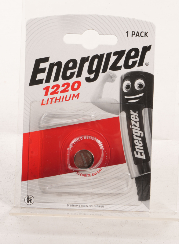Energizer E300843807 button cell battery 3V