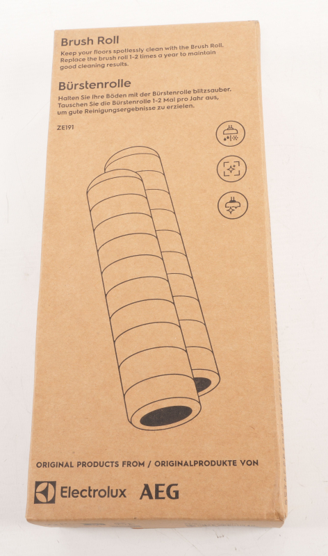 Electrolux turbo nozzle brush