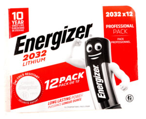 Energizer E304263600 button cell battery 3V