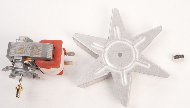 Hotpoint 488000989960 cooler/fan motor oven