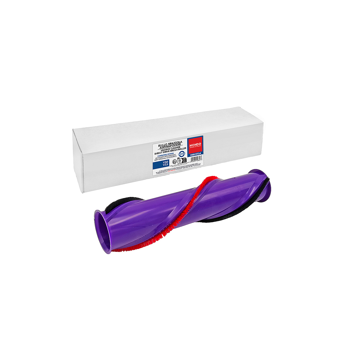 Mondo turbo nozzle brush