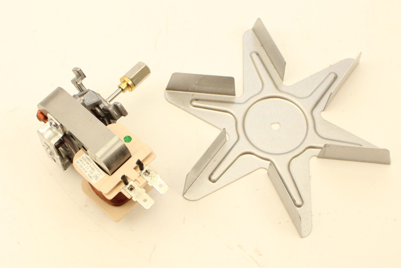 Hotpoint 488000989634 cooler/fan motor