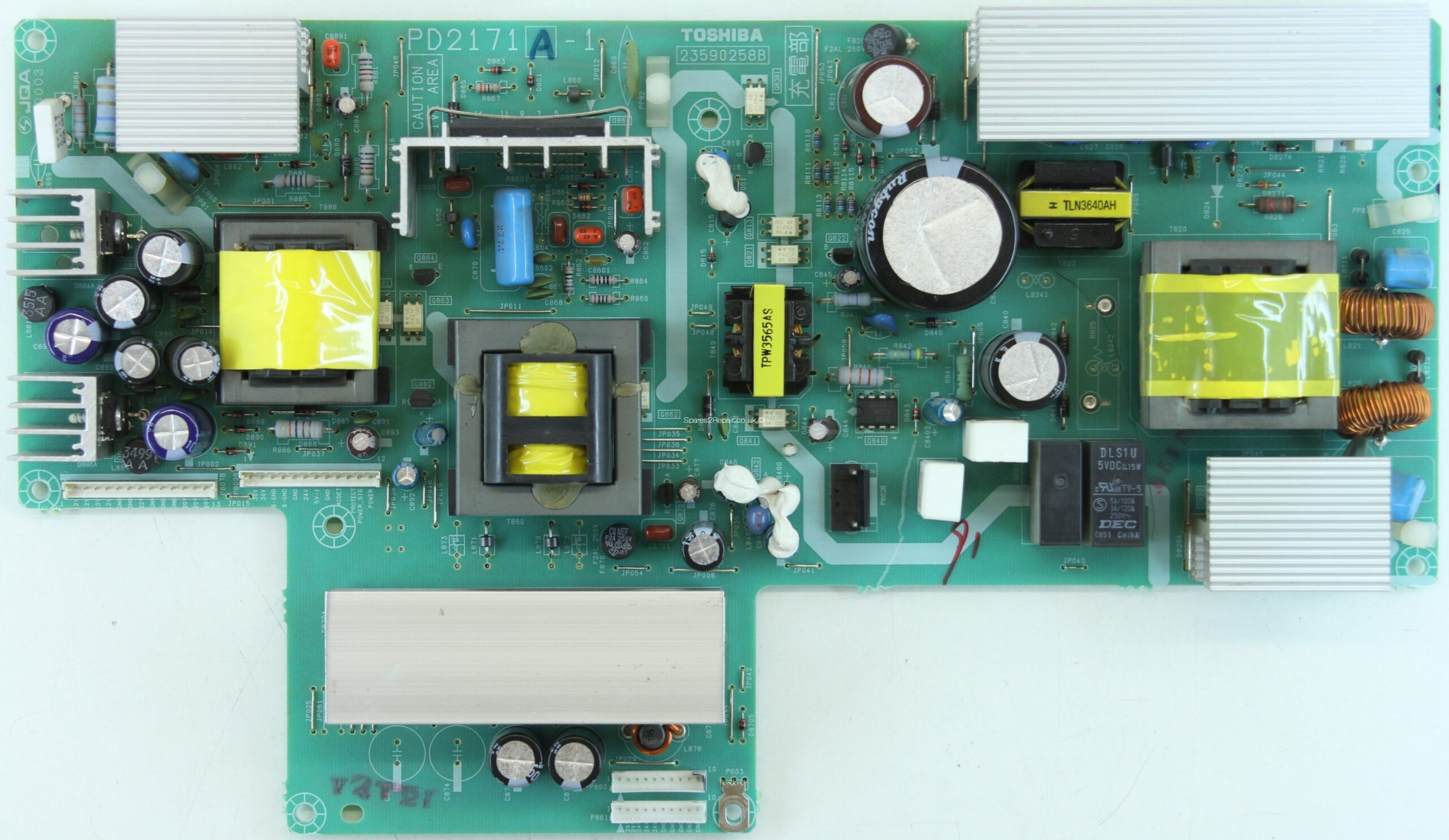 Toshiba PD2171 PSU