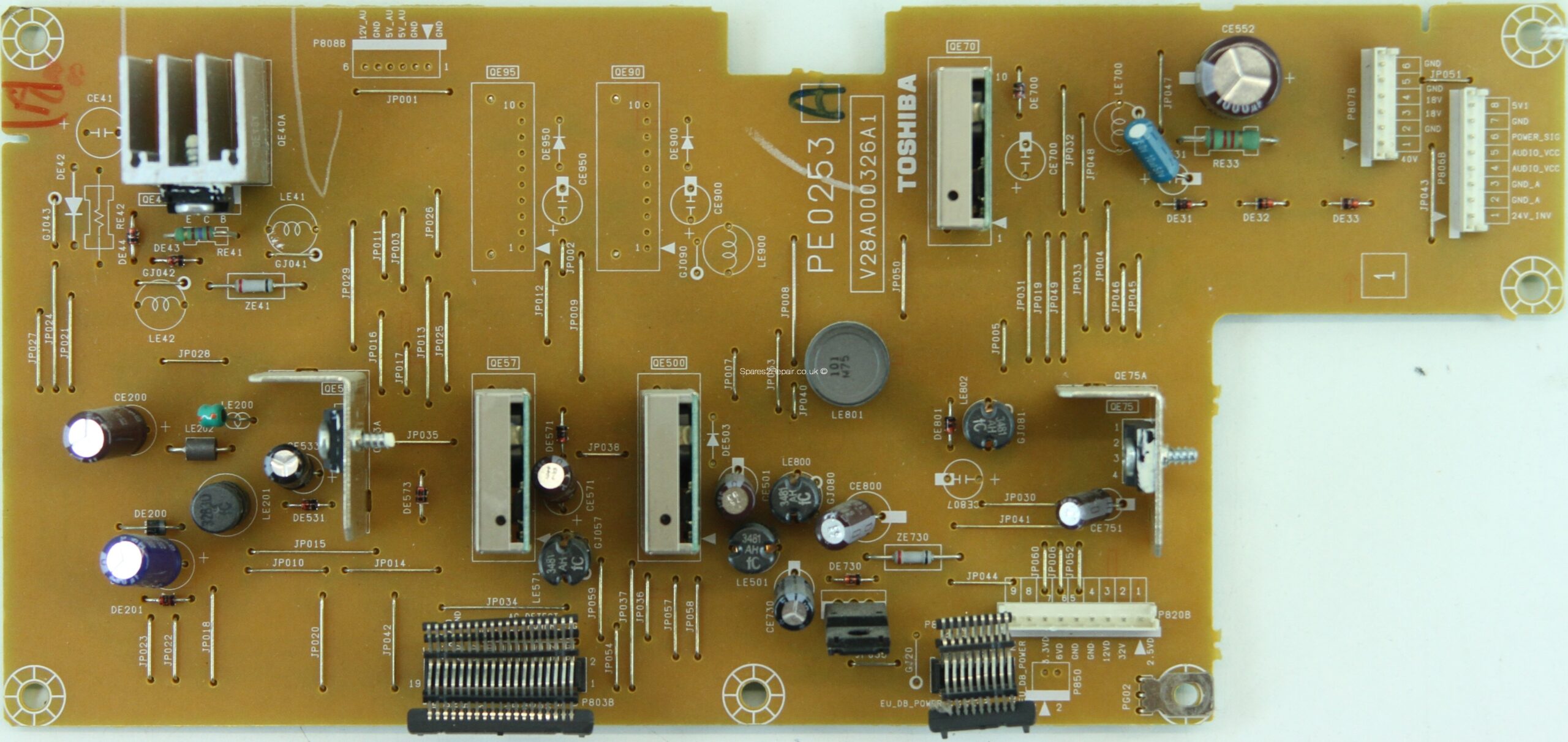 Toshiba PE0253 A PSU