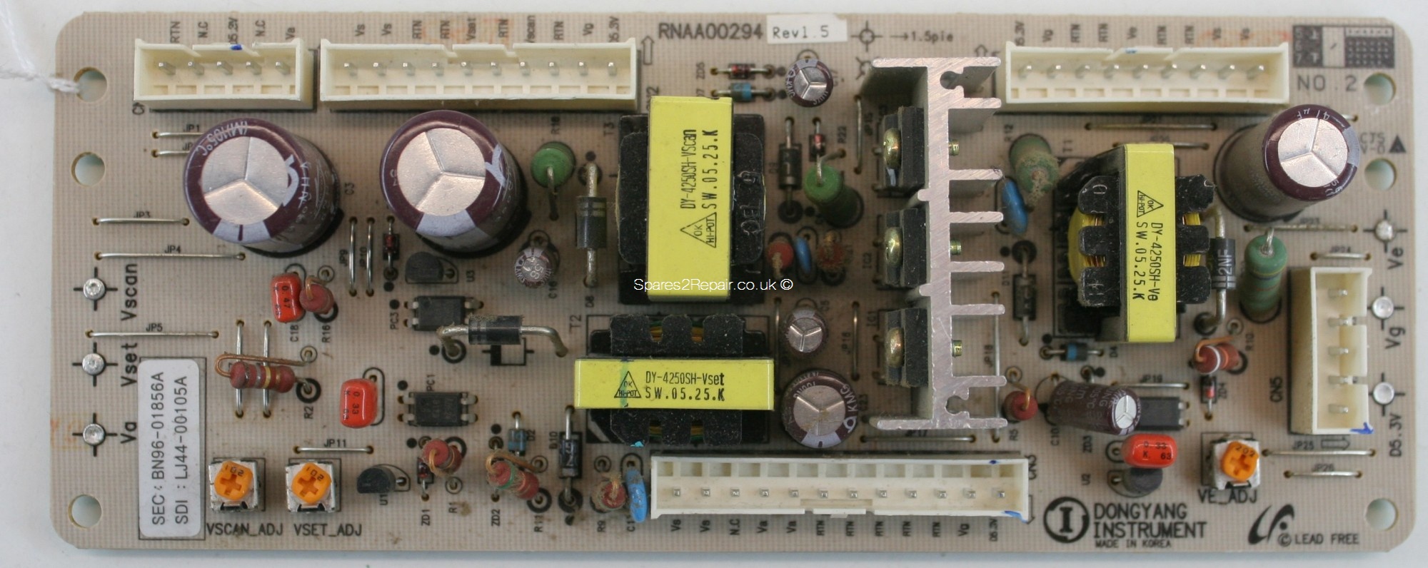 Samsung BN96-01856A Aux PSU