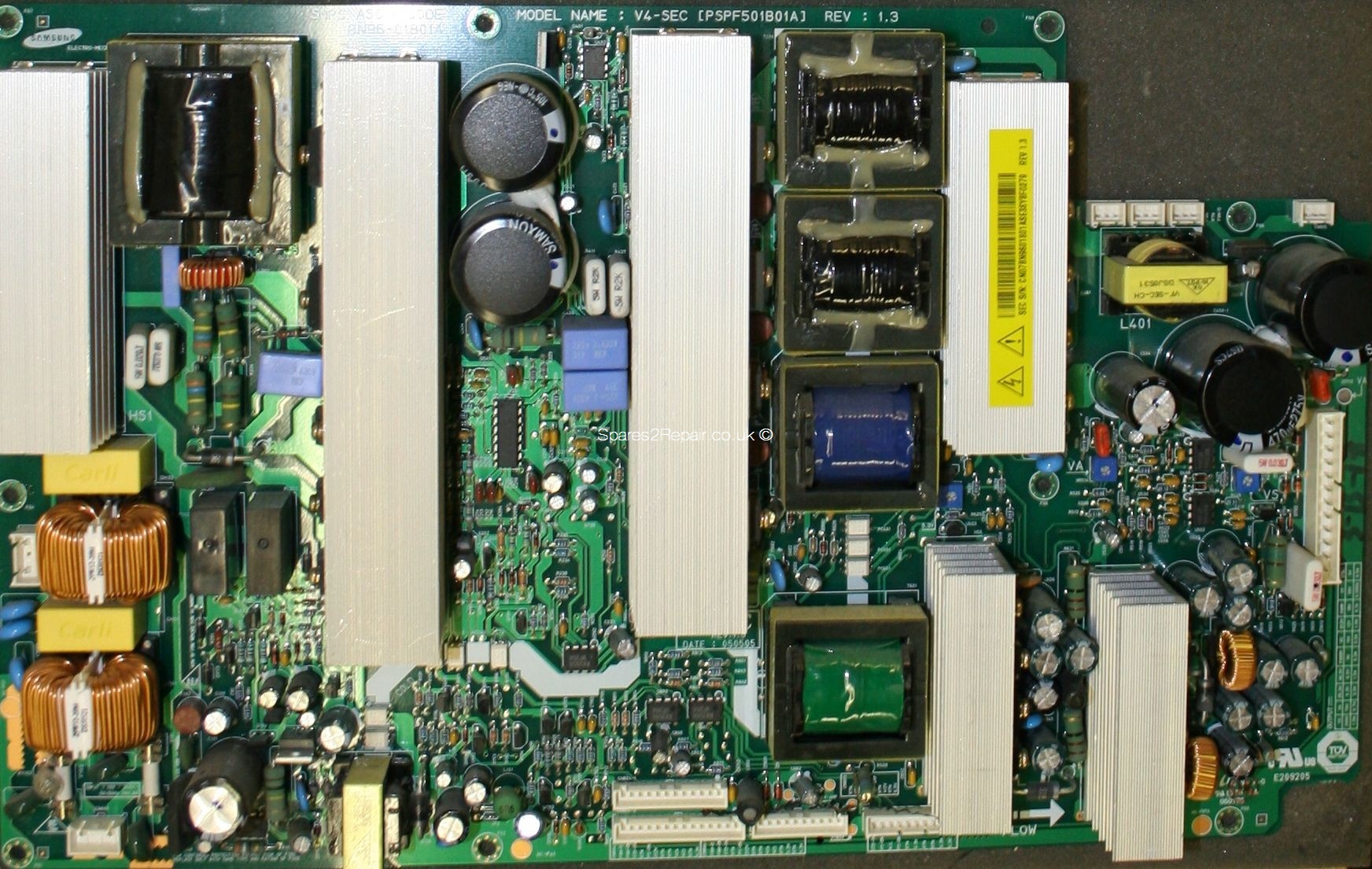 Samsung BN96-01801A PSU