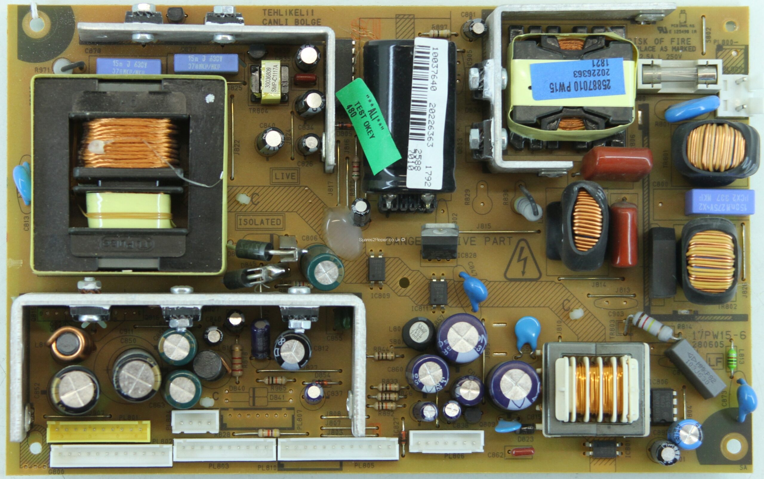 Dual 17PW15-6 PSU