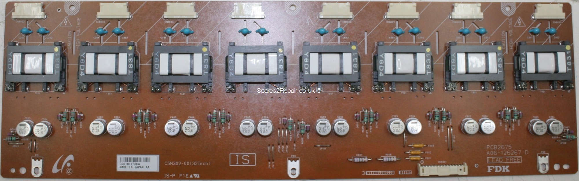 Sony PCB2675 Inverter