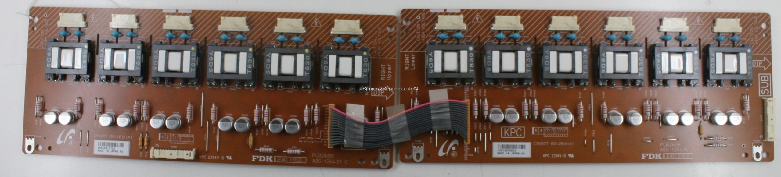 Sony PCB2698 Inverter