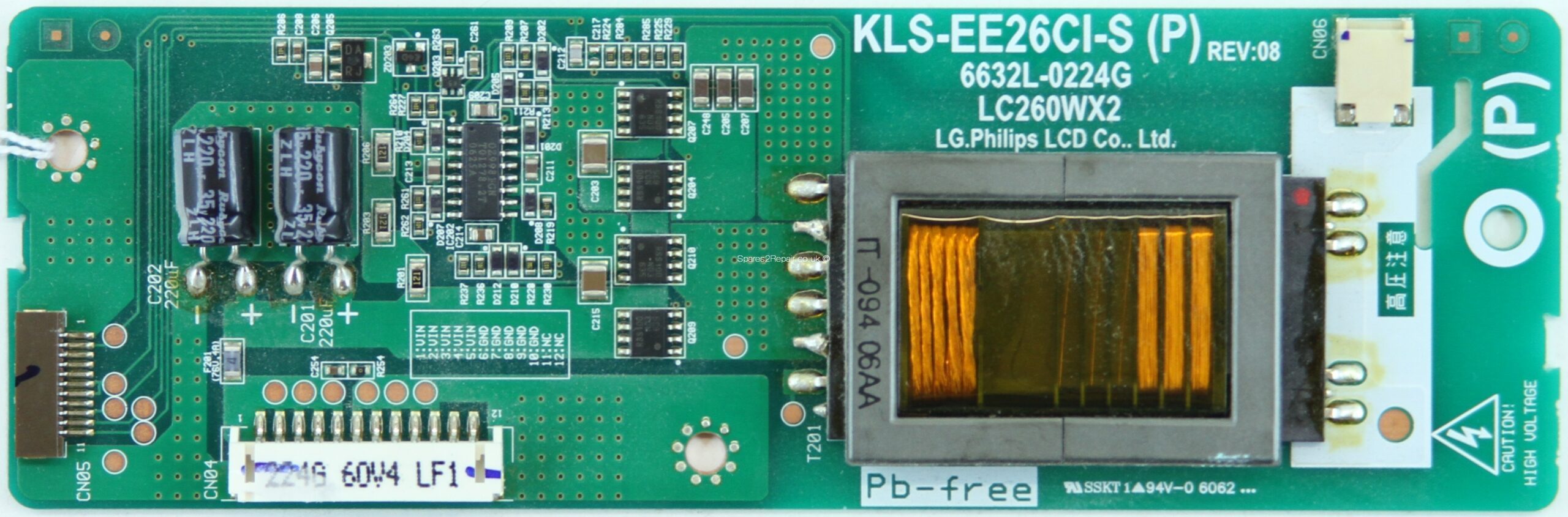 Matsui 6632L-0224G Inverter