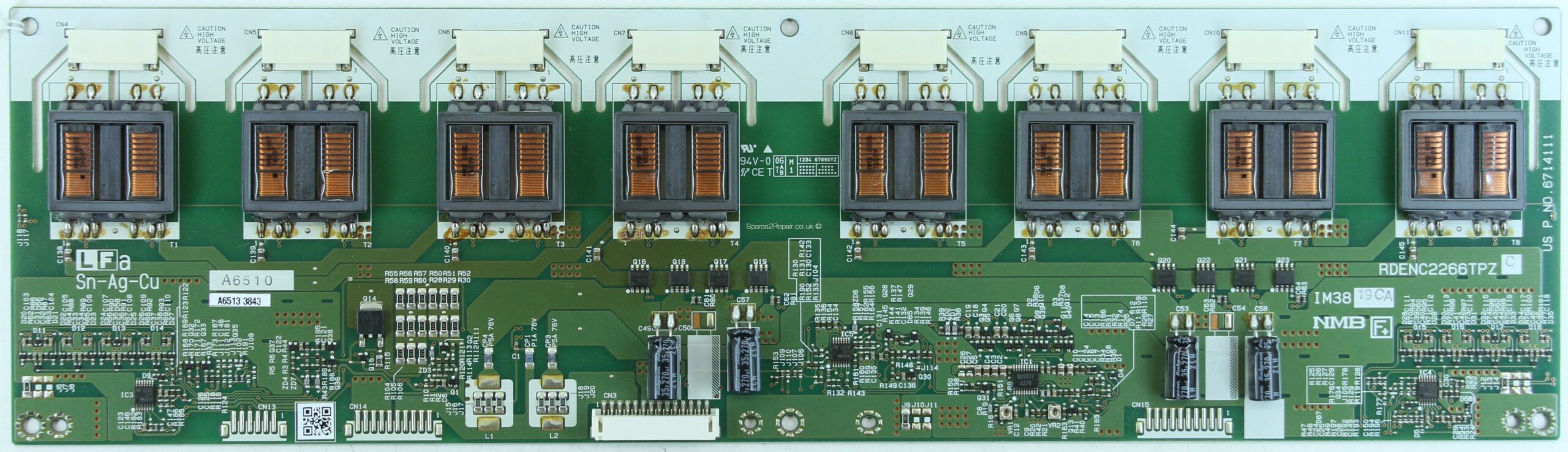 Sharp RDENC2266TPZ Inverter