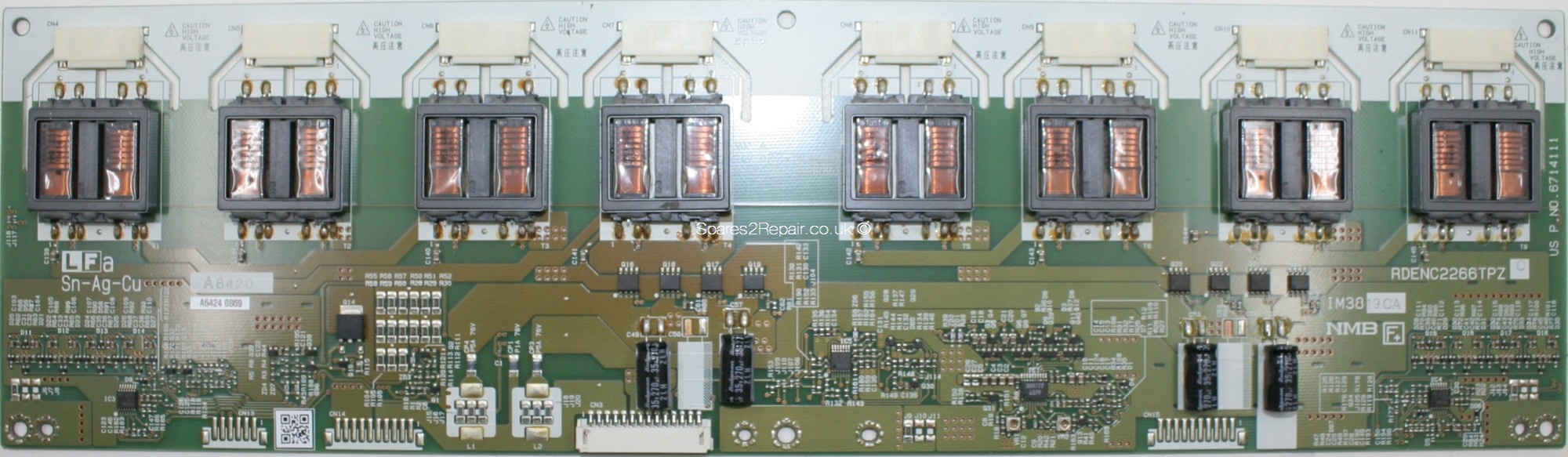 Sharp RDENC2266TPZ Inverter