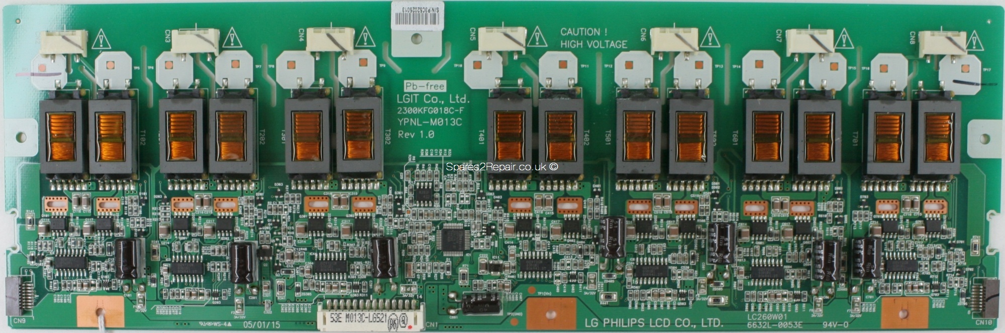 Philips 6632L-0053E Inverter