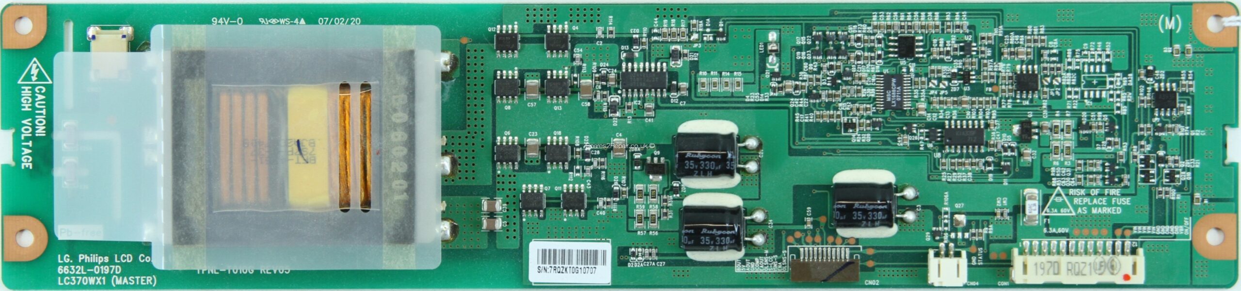 Acoustic Solutions 6632L-0197D Inverter