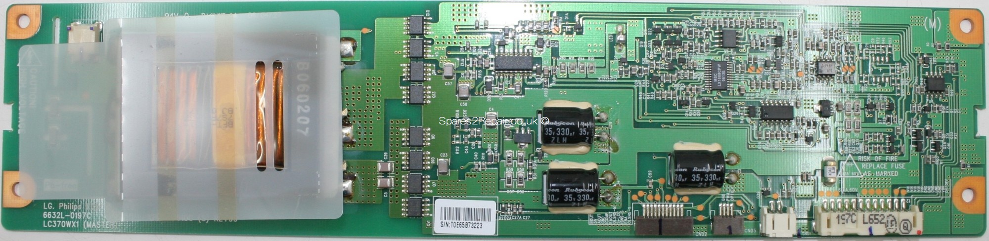 LG 6632L-0197C Inverter