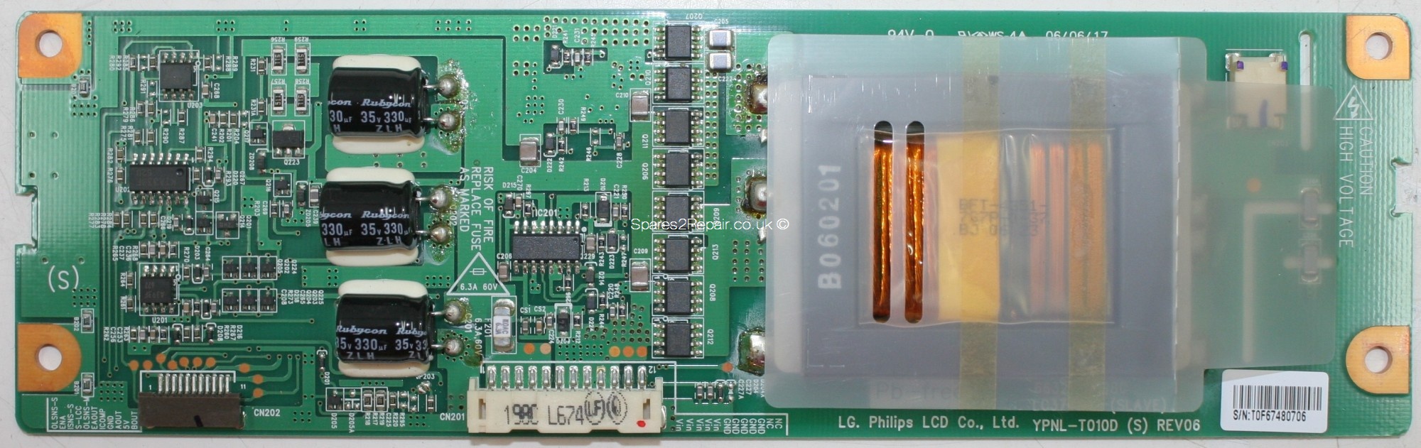 LG 6632L-0198C Inverter