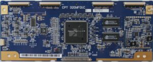 Samsung CPT 320WF01C LVDS