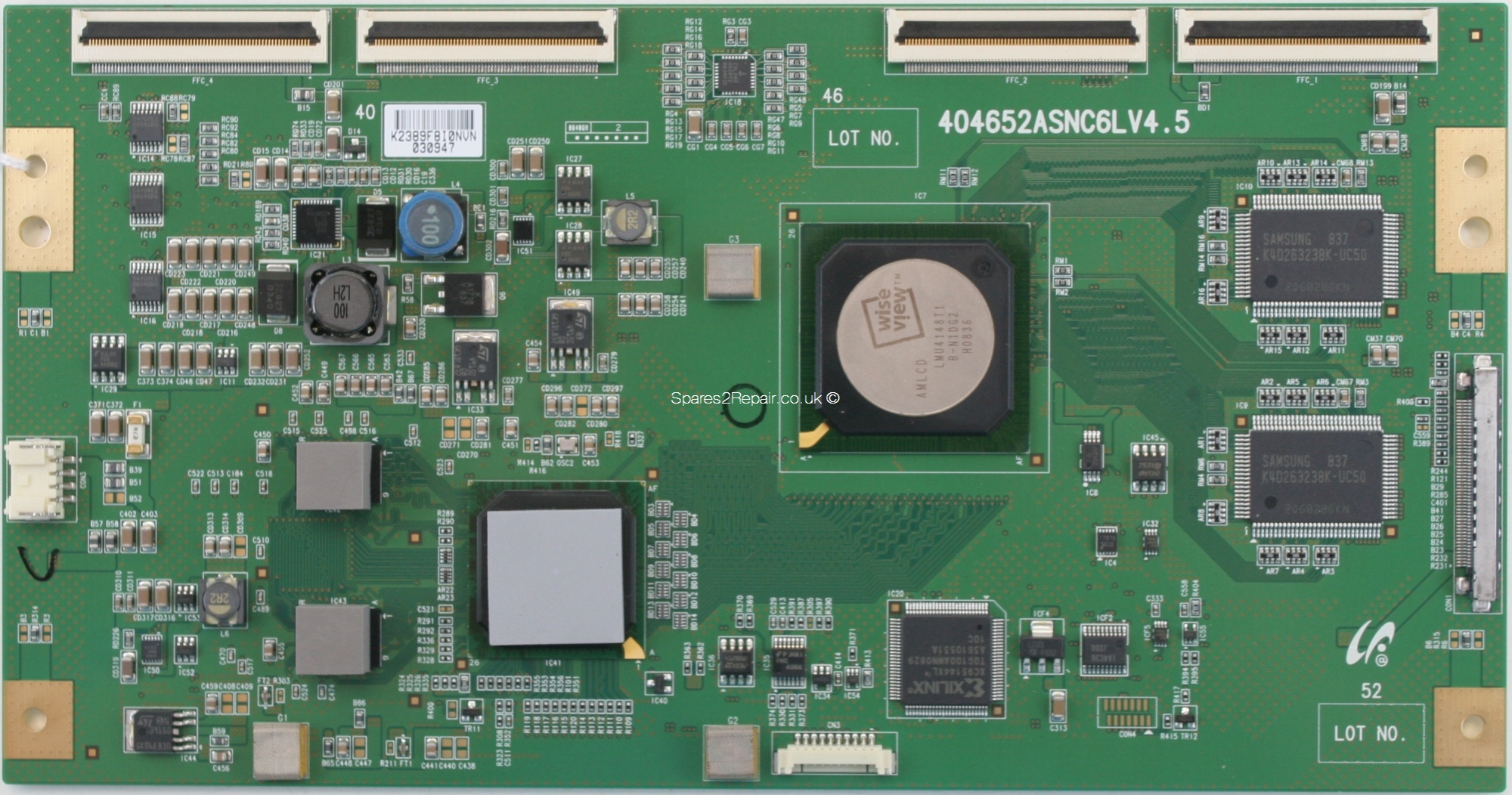 Sony 404652ASNC6LV4.5 LVDS