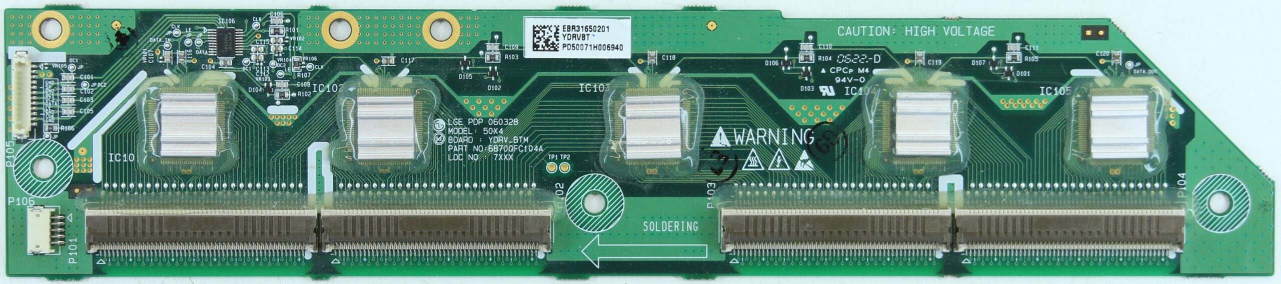 LG 6870QFC104A DRV