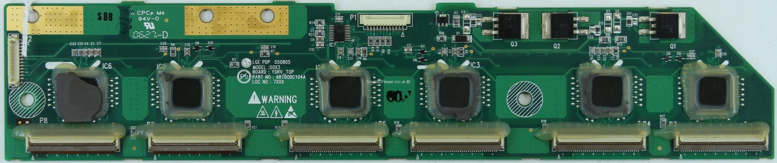 LG 6870QDC104A DRV