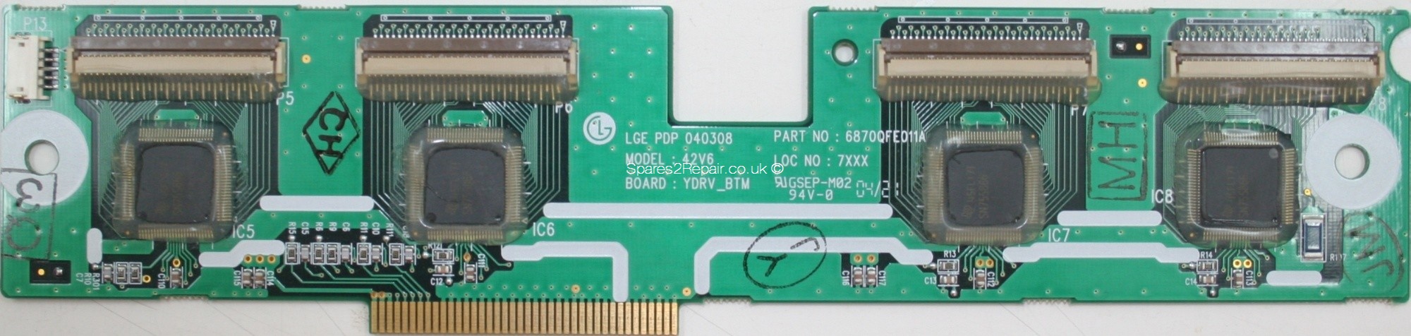 LG 6871QDH067B YDRV