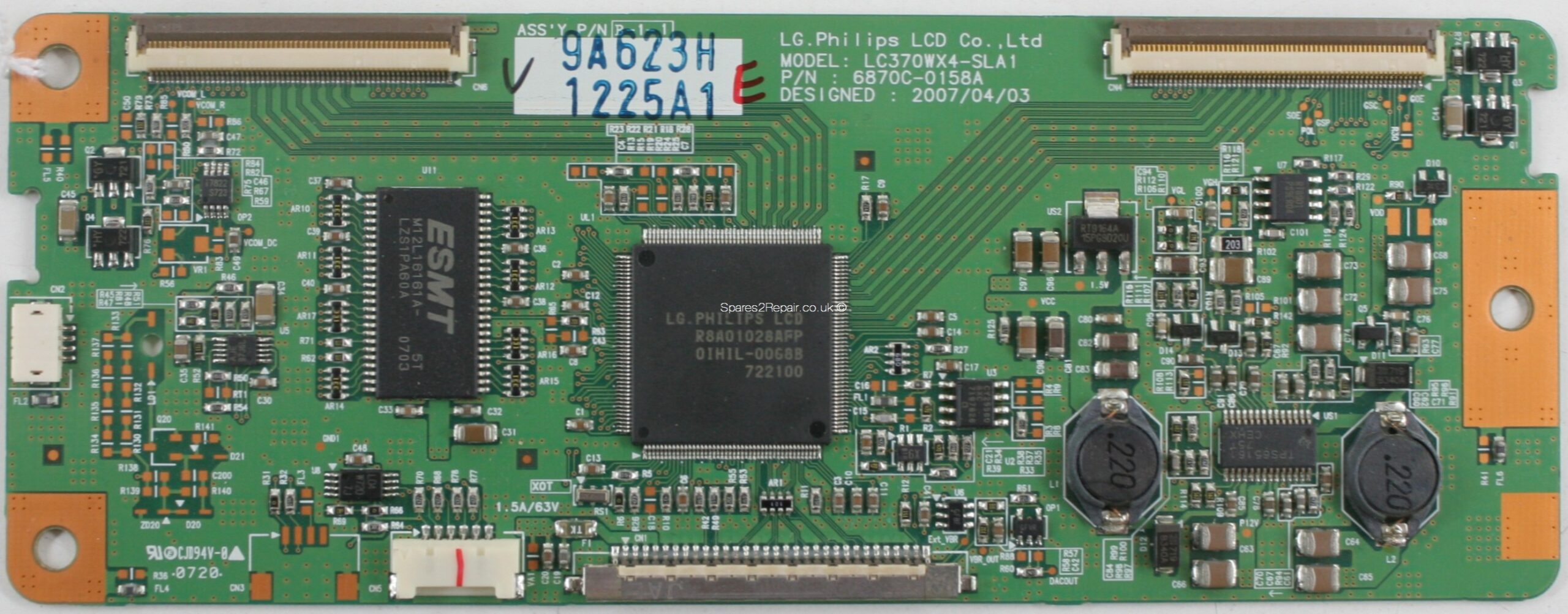 Toshiba 6870C-0158A LVDS