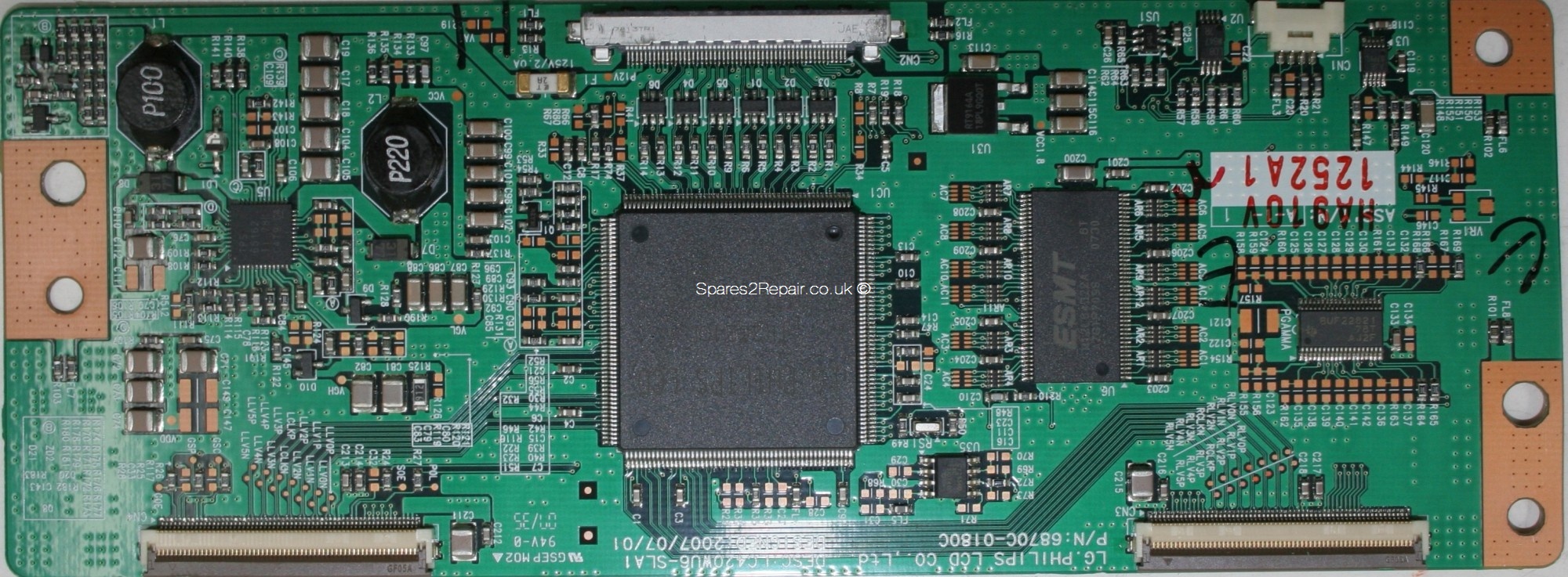 LG 6870C-0180C LVDS