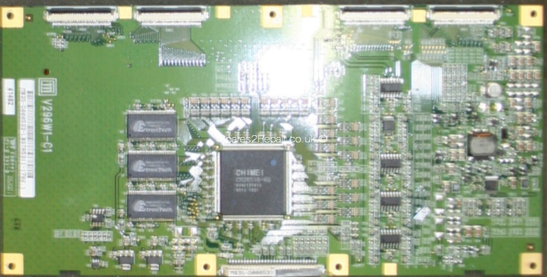 Bush V296W1-C1 LVDS