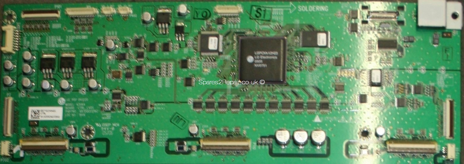 LG 6870QCE016C CTRL-LVDS