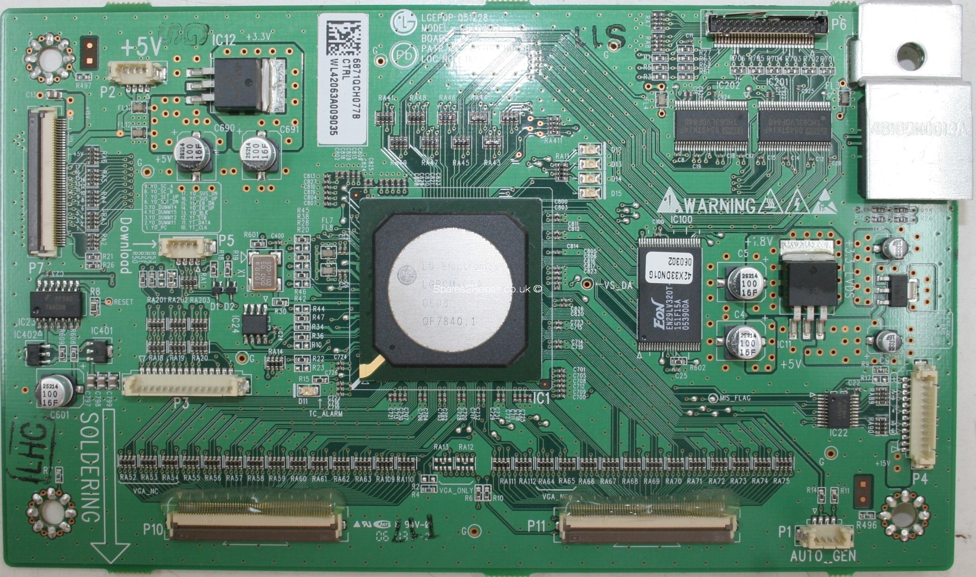 LG 6871QCH077B Logic CTRL