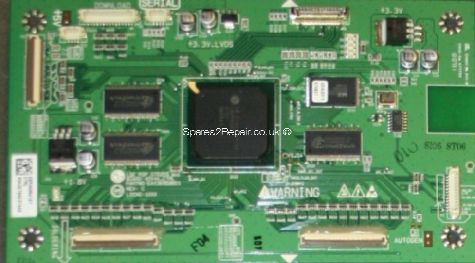 LG 42PC56-ZD - 42X4A_CTRL Rev C - EAX36952801 - PDP 070209