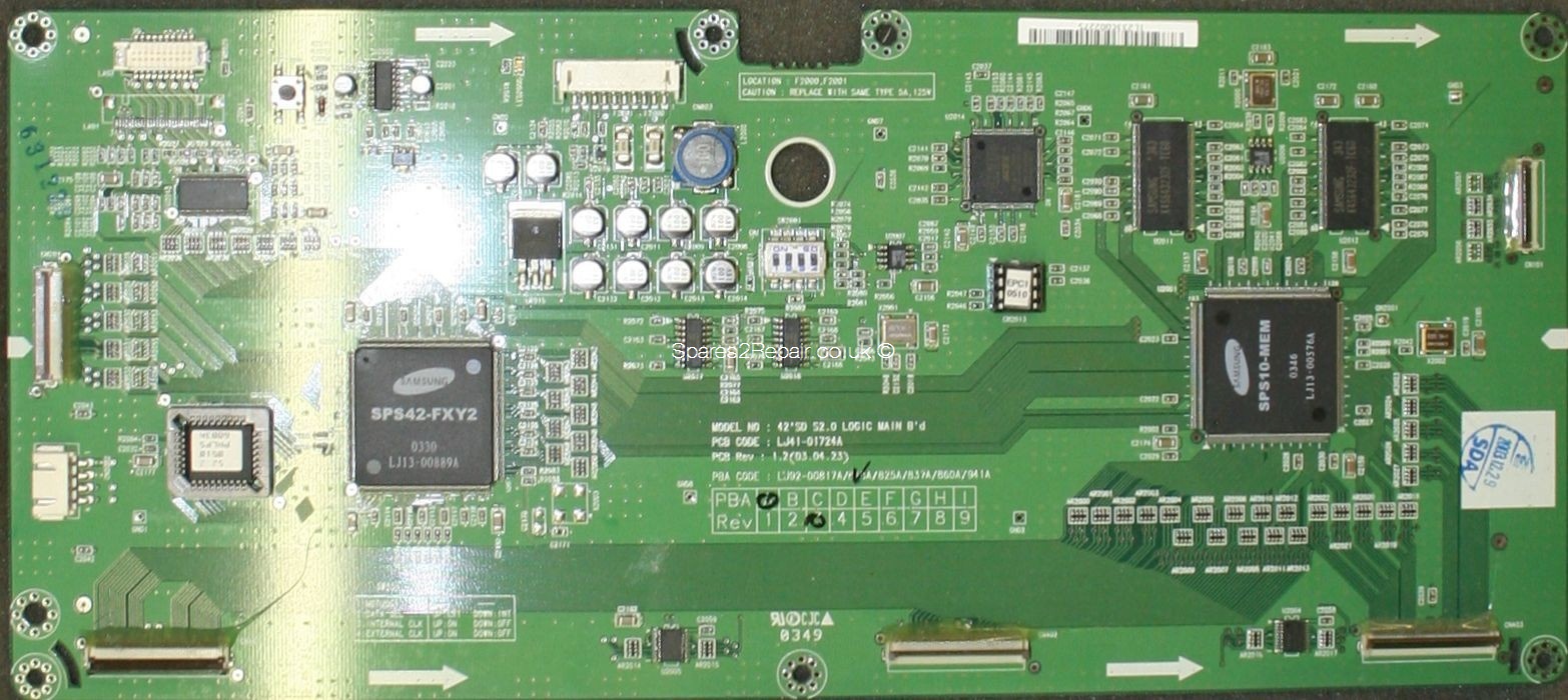 Philips LJ41-01724A Logic Ctrl