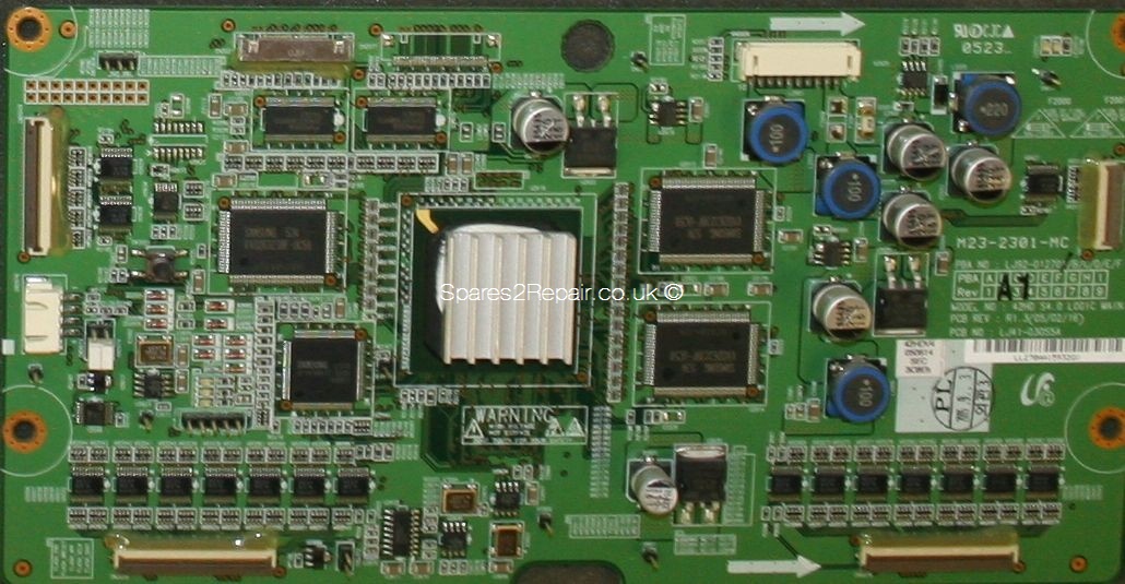 PS-42S5HX - 42HD S4.0 Logic Main - R1.3 - LJ41-03055A - M23-2301