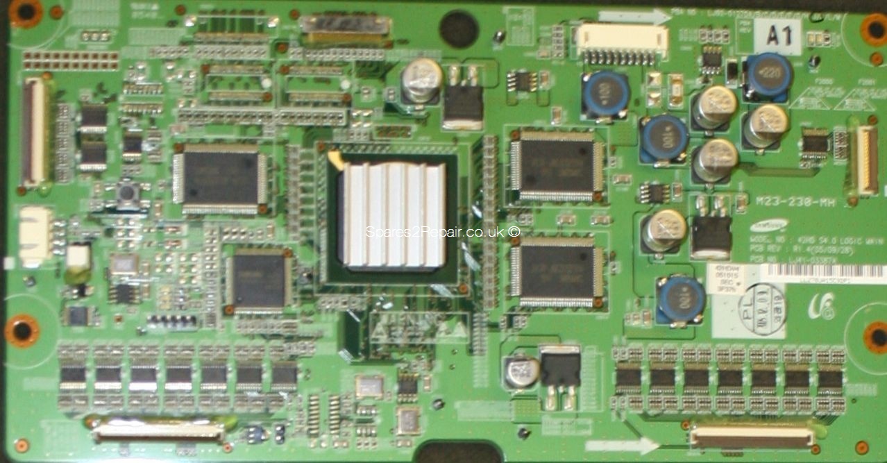 PS-42S5HX - 42HD S4.0 Logic Main - R1.4 - LJ41-03387A - M23-230-