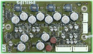 Philips 3122 123 60025 Audio Board