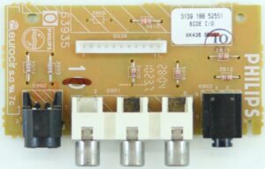 Philips 3139 188 52551 Side AV