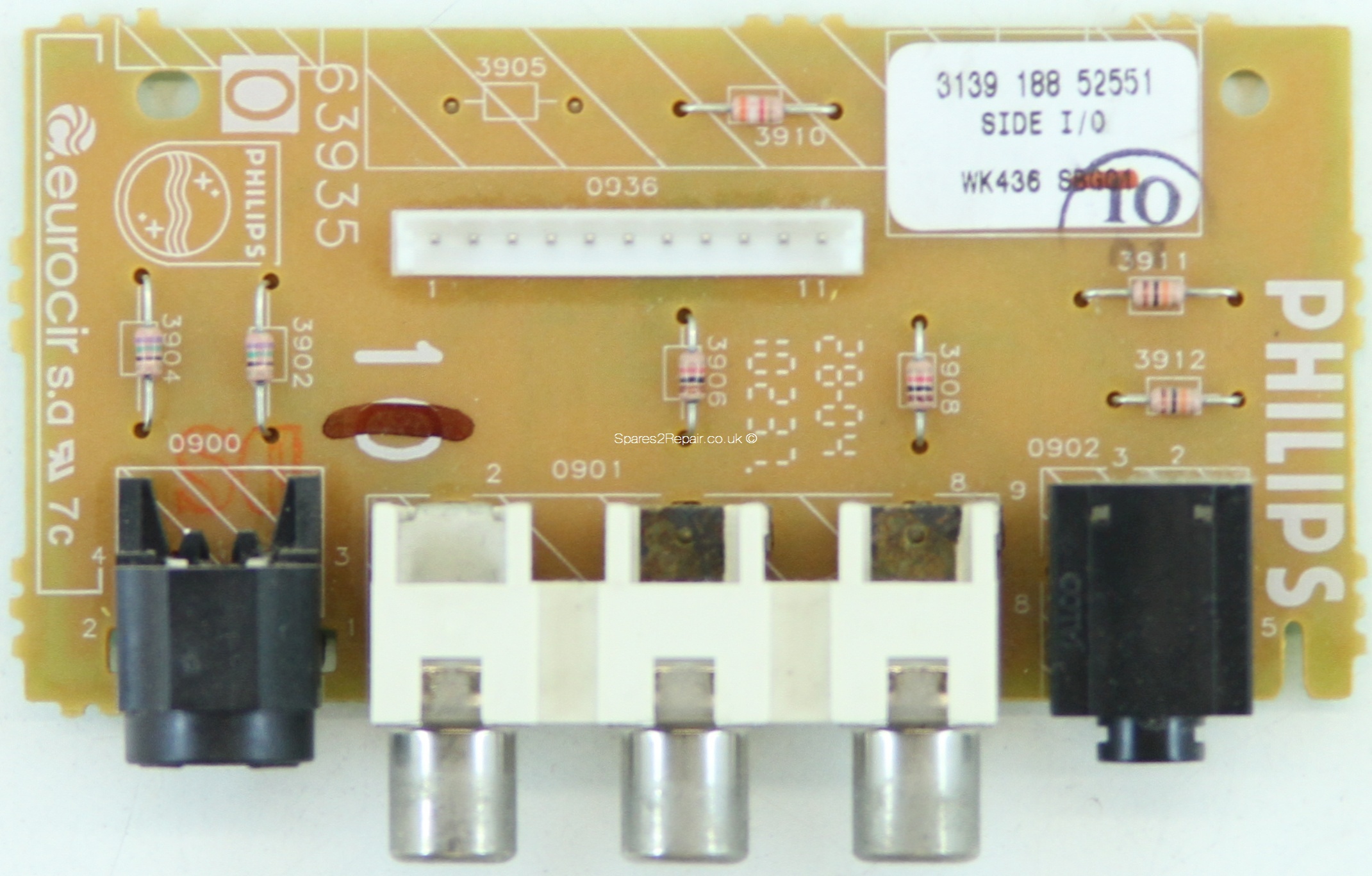 Philips 3139 188 52551 Side AV