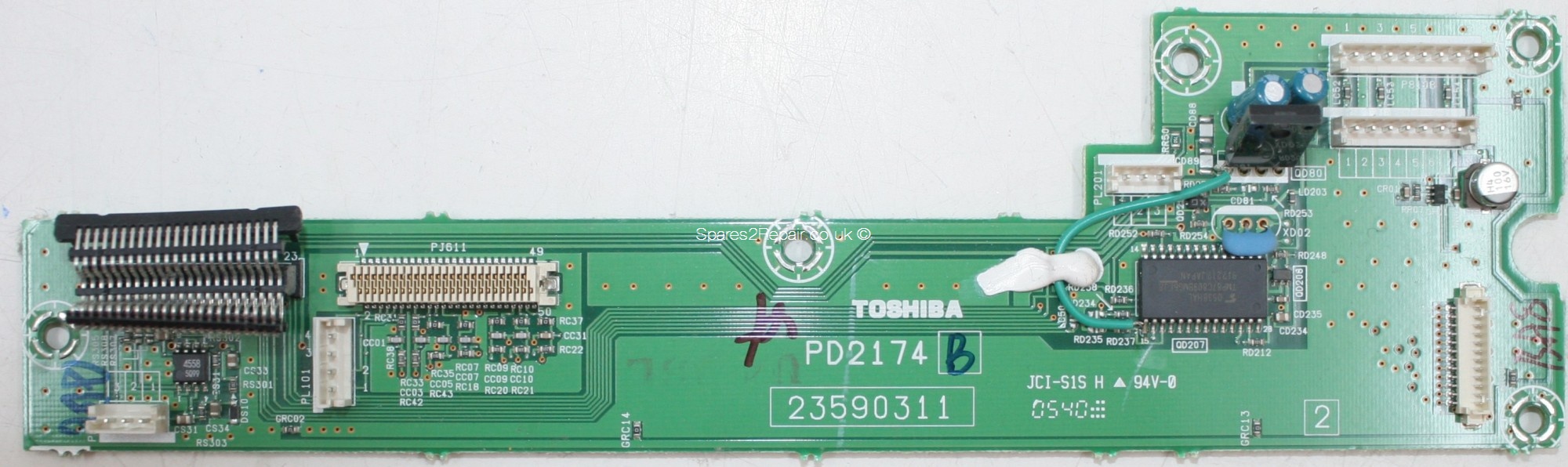 Toshiba PD2174 Board