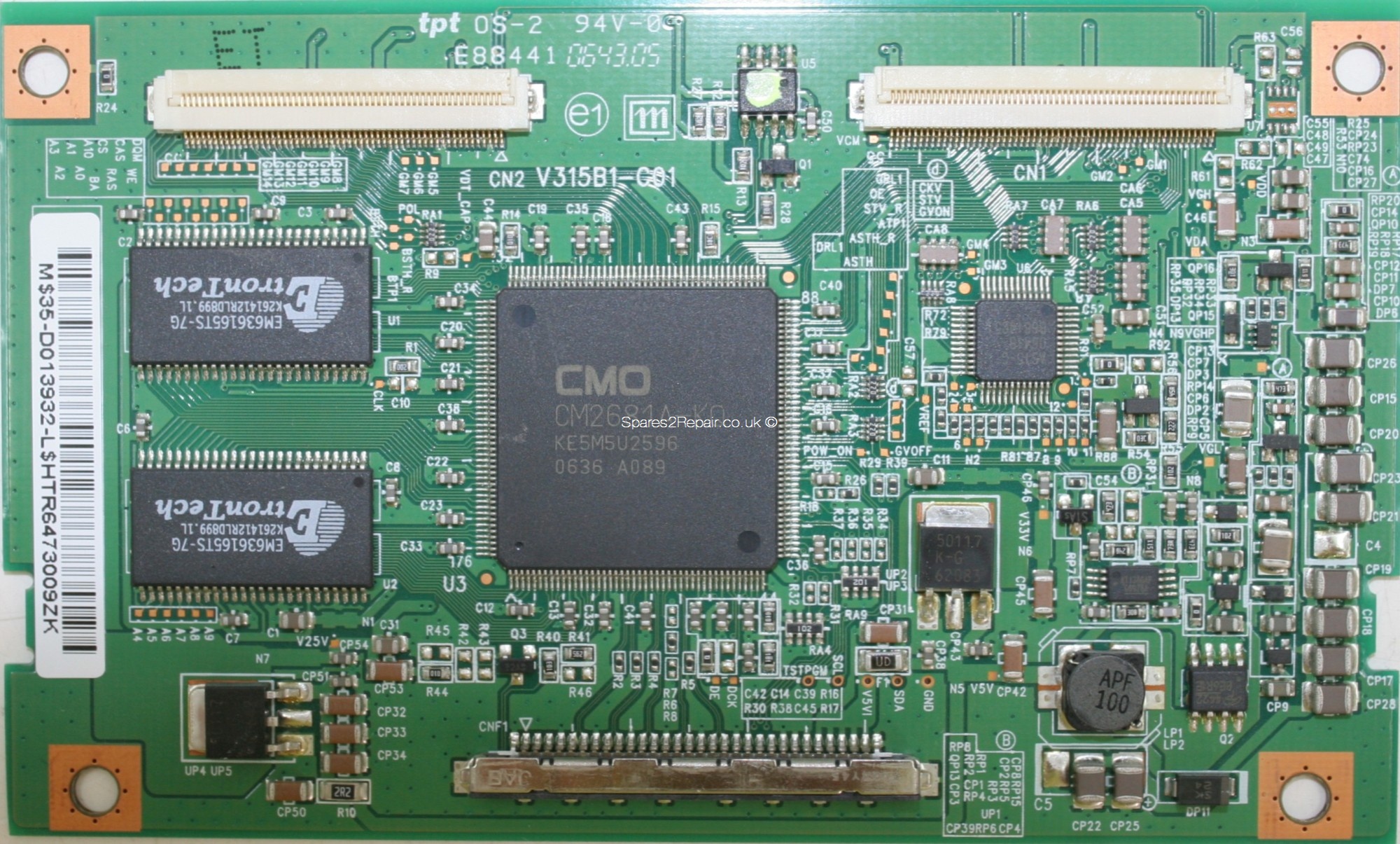 Samsung V315B1-C01 T-Con