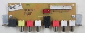 Hitachi 17FAV15-1 Side AV