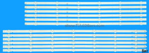 Barz LED Backlight Array Sony KD-65XG8096 KD-65XG8196 KD-65XG7002 KD-65XG7003 65" YS9S065CND01 YM9S065CNO01 LB6507C V0-01 + V1-01 12pcs