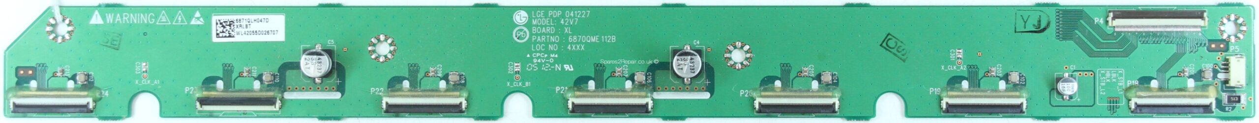 LG 6871QLH047D Buffer