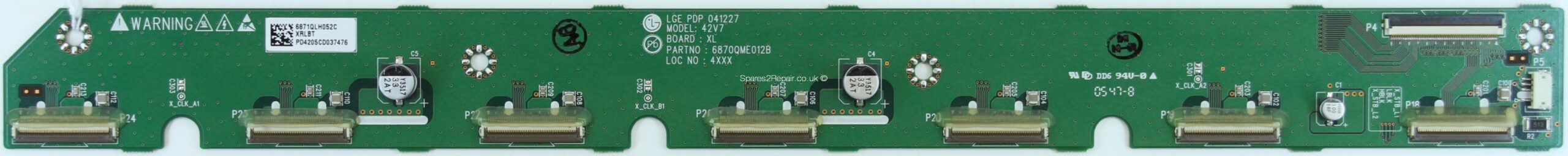 LG 6870QME012B Buffer