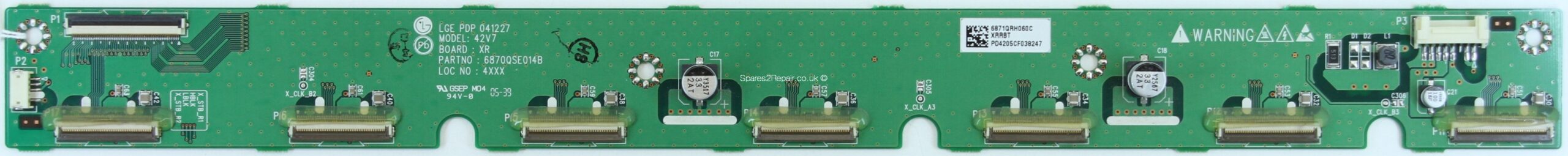 LG 6870QSE014B Buffer