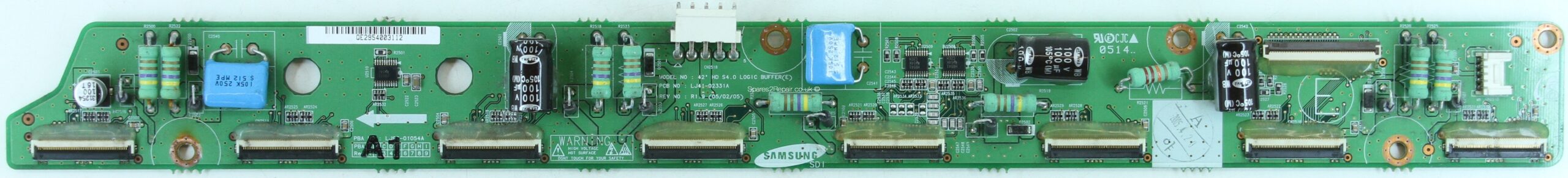 Samsung LJ92-01054A Buffer
