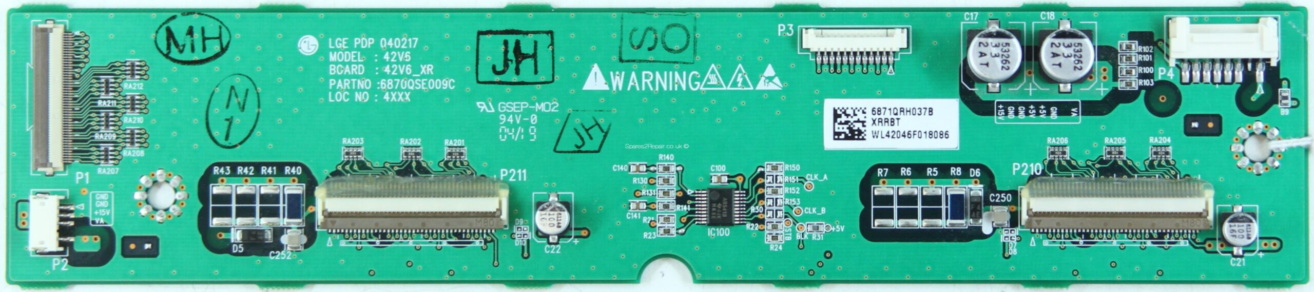 LG 6870QSE009C BUFFER