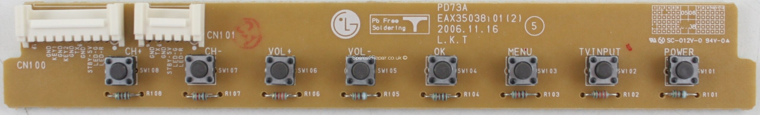 LG EAX35038101 (2) Buttons