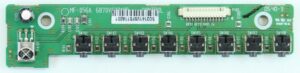 LG 6870VS2219B Buttons